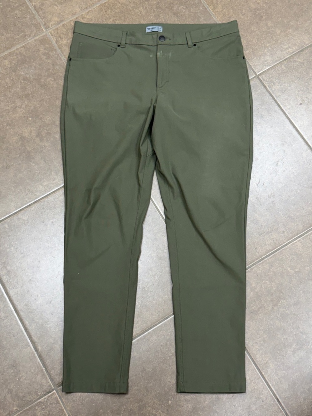 VRST Mens Limitless Slim Fit 5 Pocket Pant